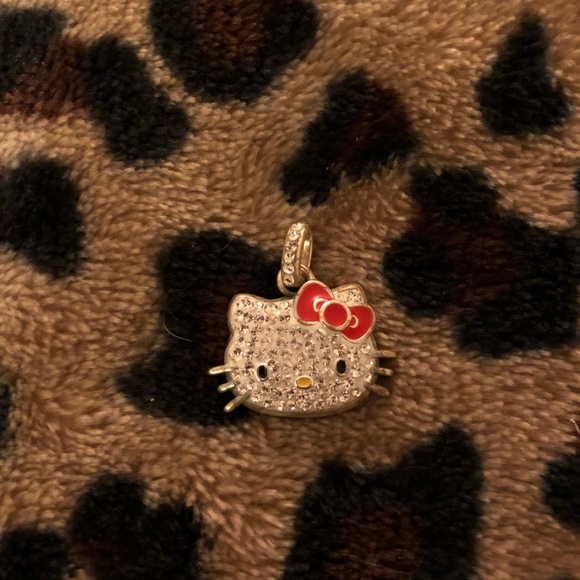 Sanrio Jewelry - Pave' Hello Kitty Charm